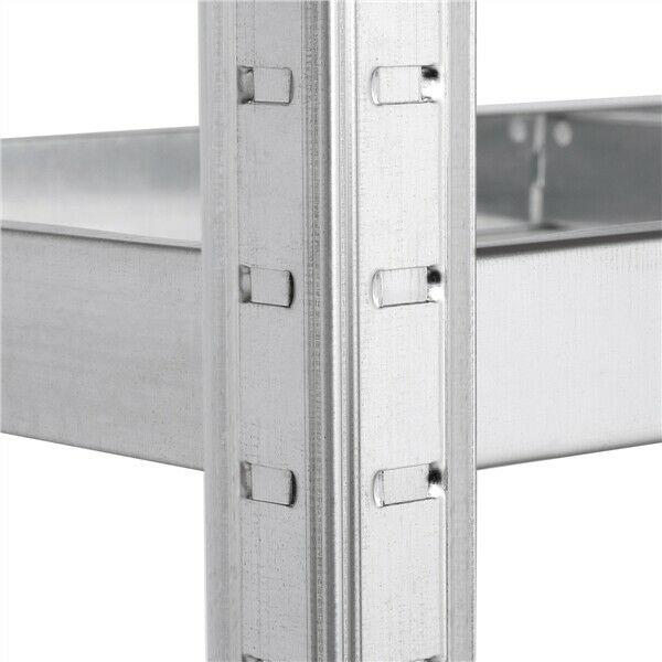 Adjustable Storage Rack Utility Storage Shelves Metal Shelving Units 71"H - 283604677275-Quality Home Distribution