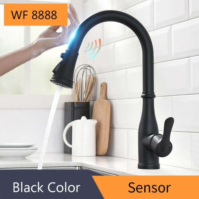 Sensor Kitchen Faucets Brushed Gold Smart - 14:350853;200007763:201336106-Quality Home Distribution
