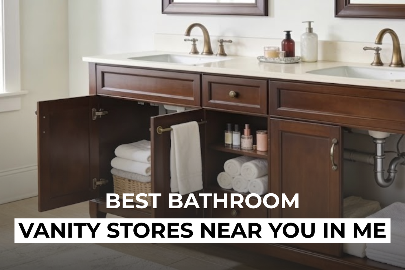 Best Bathroom Vanity Stores Near You in Me