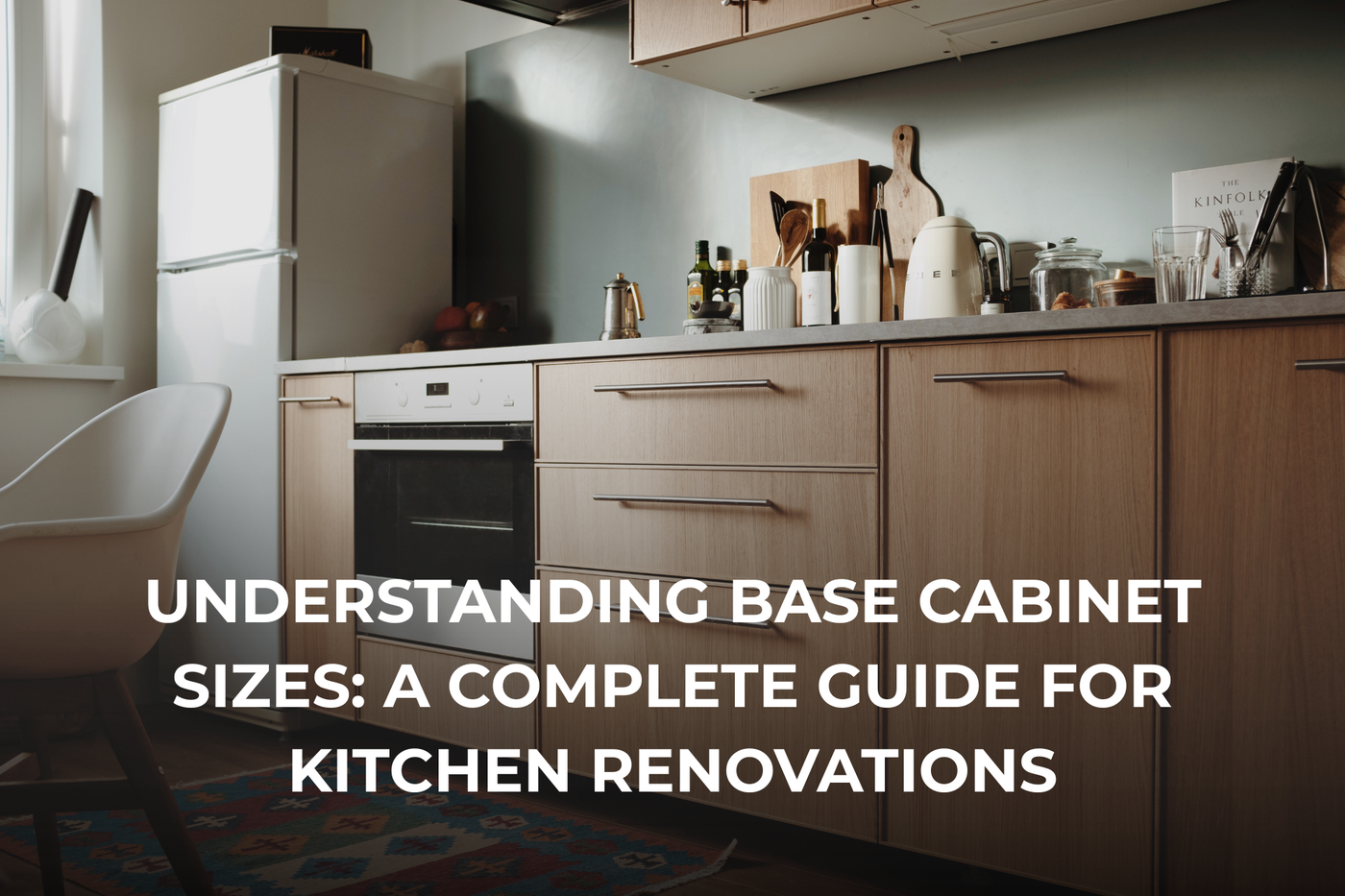 Understanding Base Cabinet Sizes: A Complete Guide for Kitchen Renovations