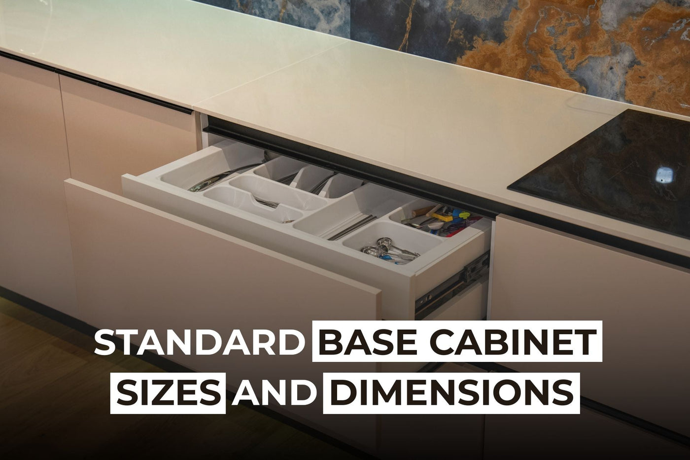 Standard Base Cabinet Sizes and Dimensions