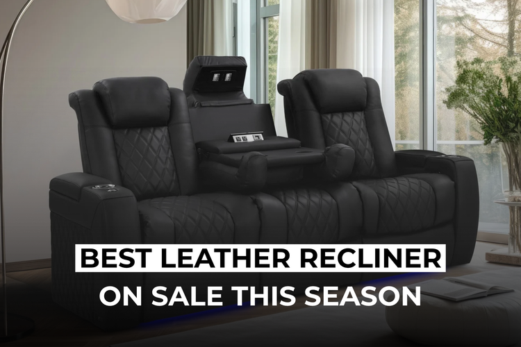 Best Leather Recliners On Sale This Season
