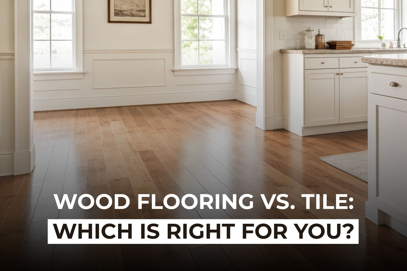 Wood Flooring vs. Tile: Which Is Right for You?