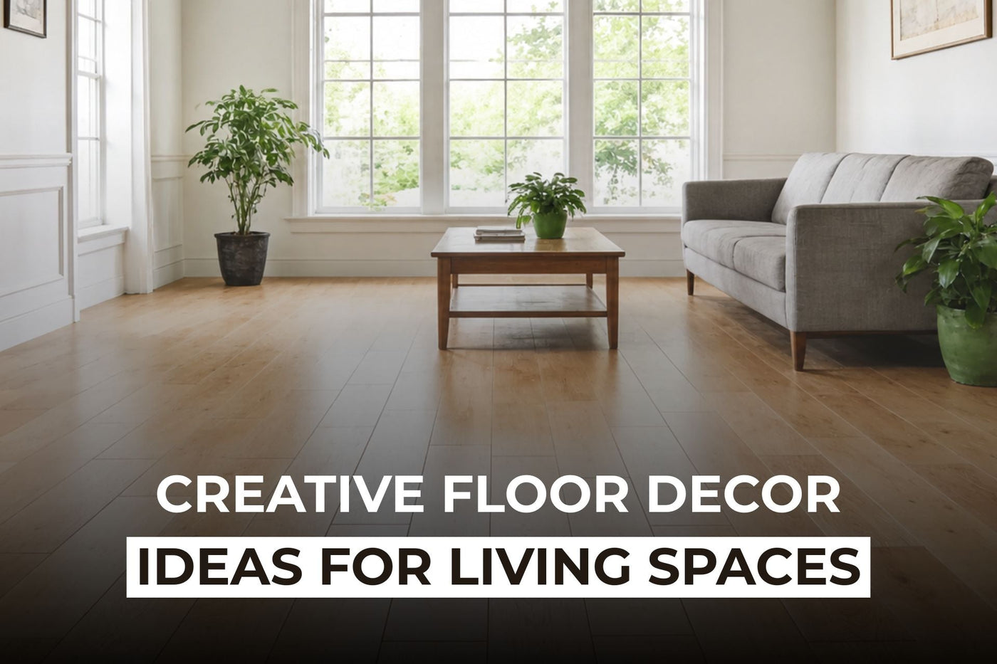 Creative Floor Decor Ideas for Living Spaces