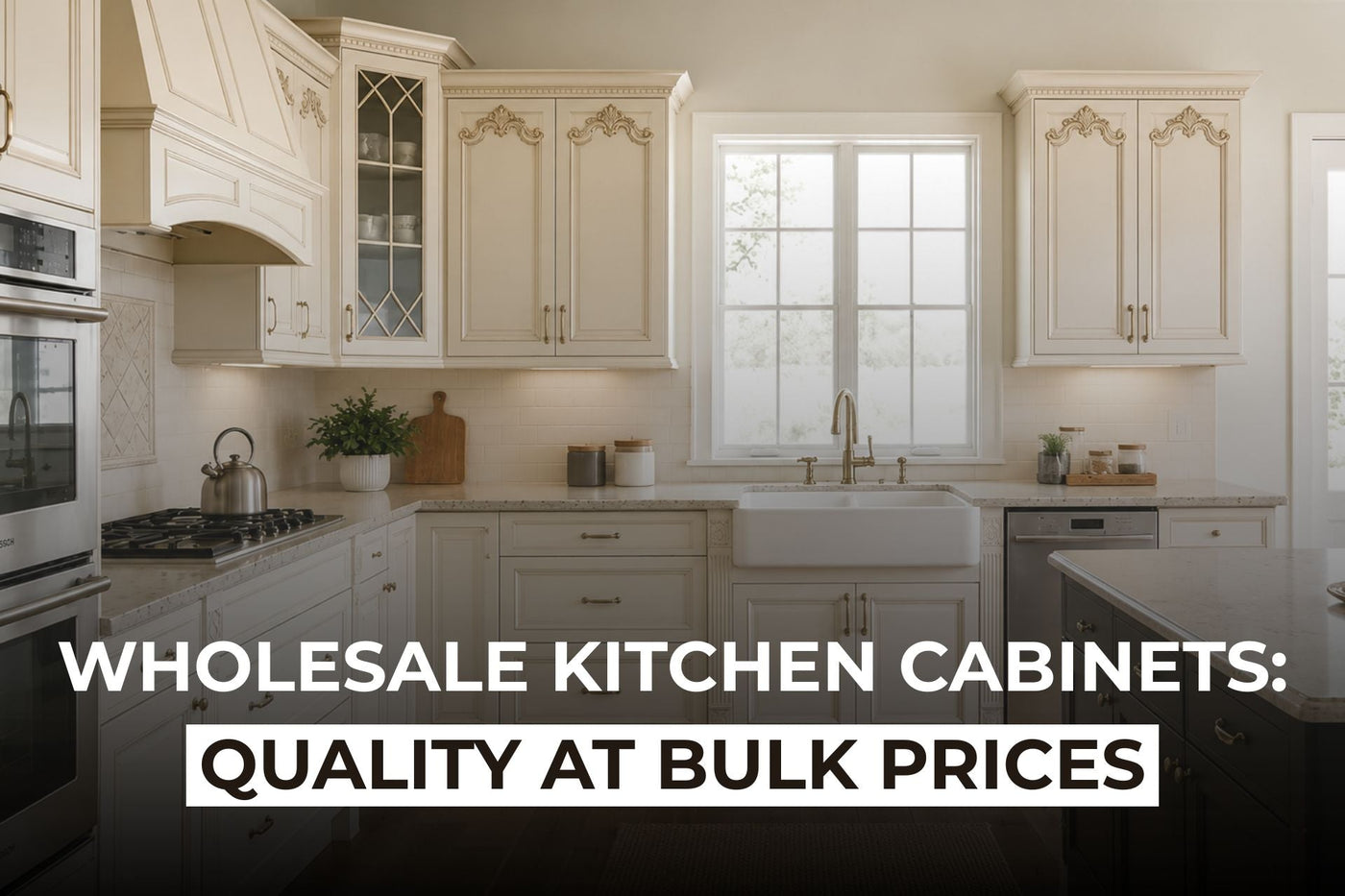Wholesale Kitchen Cabinets: Quality at Bulk Prices