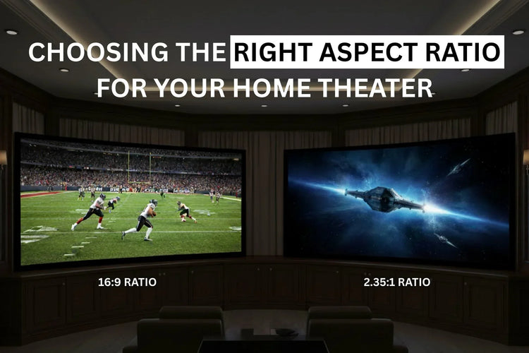 The Wide-Screen Debate: 16:9 vs. 2.35:1 - Which Screen is Right for You?