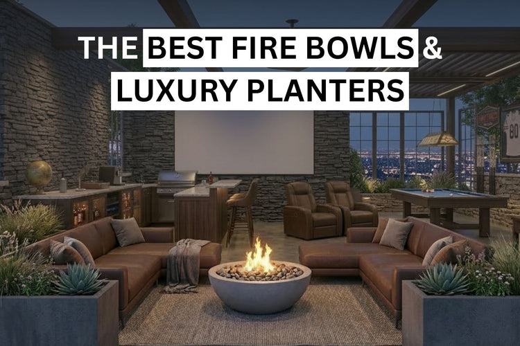 Elevate Your Outdoor Living: A Guide to the Best Planters and Fire Bowls in New Jersey