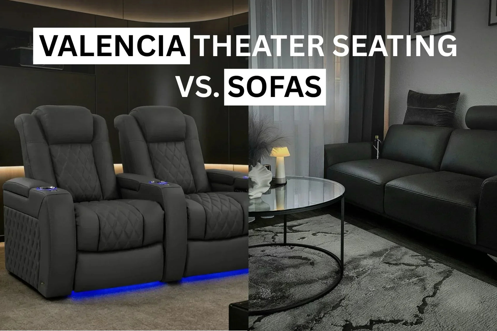 Valencia Theater Seating vs. Sofas: Best for NJ Home Theaters | Quality Home Distribution
