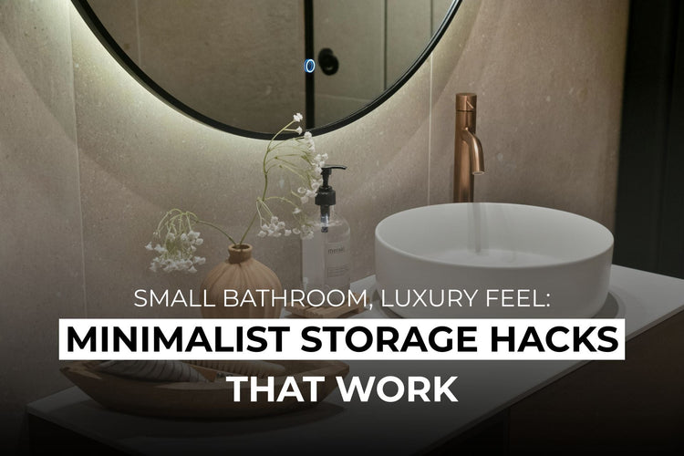 Small Bathroom, Luxury Feel: Minimalist Storage Hacks That Work | Quality Home Distribution
