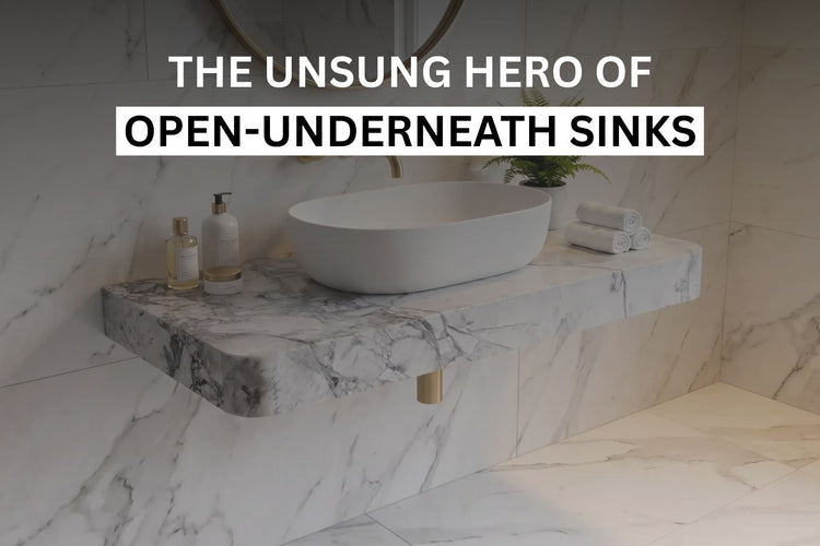 What Is a Bottle Trap? The Unsung Hero of Open-Underneath Sinks | Quality Home Distribution