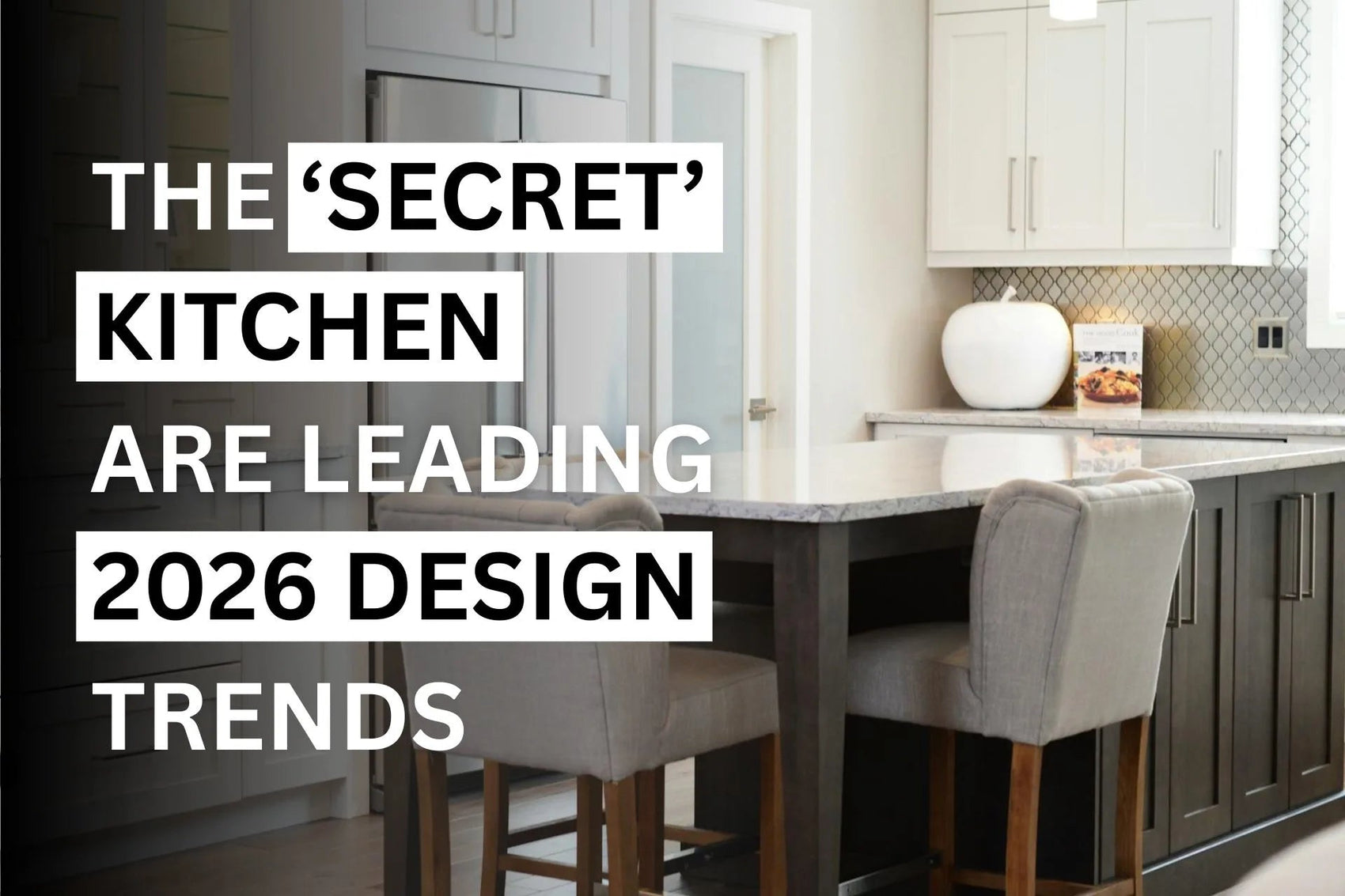 The ‘Secret’ Kitchen: How JWQ Appliance Cabinets and Garages are Leading 2026 Design Trends - Quality Home Distribution
