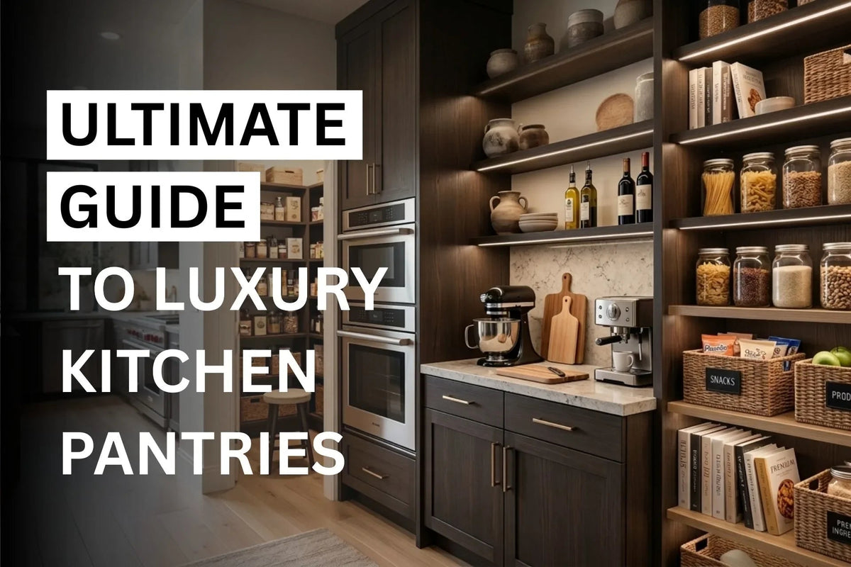 Luxury Kitchen Pantry Ideas & Custom Cabinet Solutions – Quality Home ...