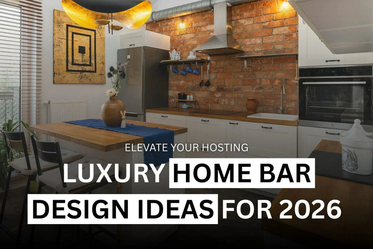 The Ultimate Hosting Hub: Designing a Luxury Home Bar That Impresses - Quality Home Distribution