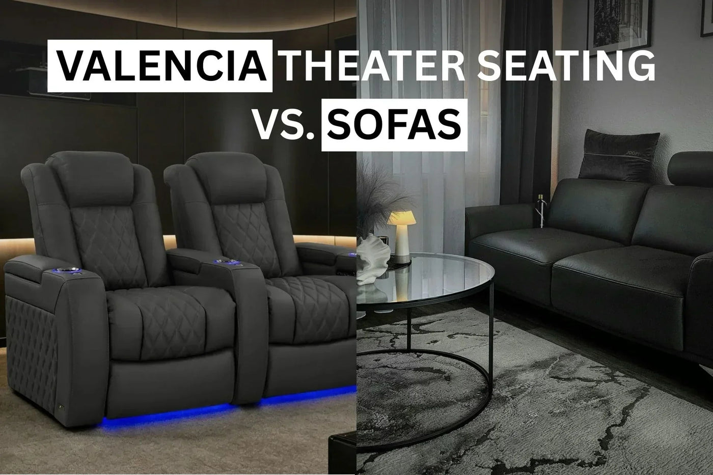 The Ultimate Seating Showdown: Why Valencia Theater Seating Beats Traditional Sofas for NJ Homes - Quality Home Distribution