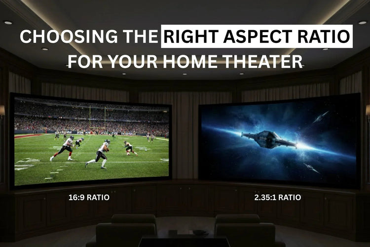 The Wide-Screen Debate: 16:9 vs. 2.35:1 - Which Screen is Right for You? - Quality Home Distribution