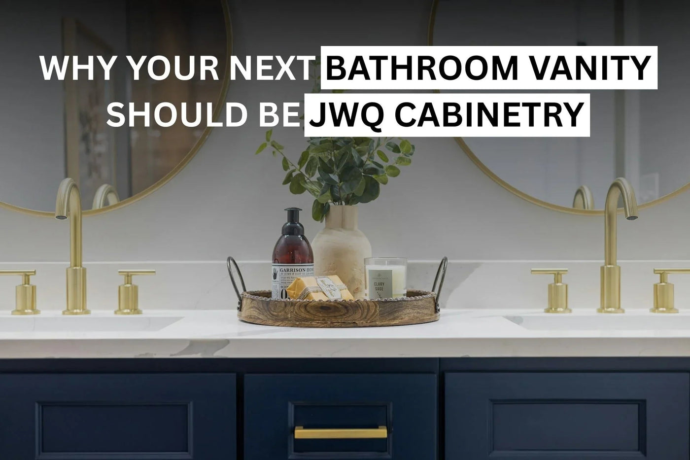 Why Your Next Bathroom Vanity Should Be JWQ: The Science of Humidity-Resistant Design - Quality Home Distribution