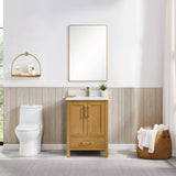 Blossom Basel 049 Solid Wood Free-Standing Bathroom Vanity with Dovetail Drawers - Quality Home Distribution
