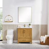Blossom Basel 049 Solid Wood Free-Standing Bathroom Vanity with Dovetail Drawers - Quality Home Distribution