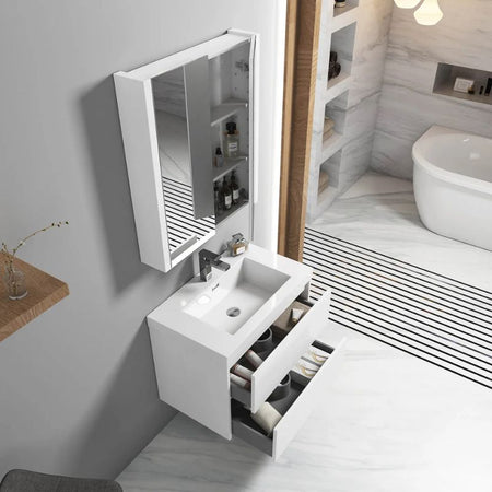 Blossom Valencia 016 Wall-Mounted Floating Bathroom Vanity Cabinet - Quality Home Distribution