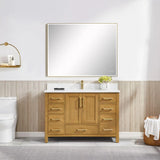 Blossom Basel 049 Solid Wood Free-Standing Bathroom Vanity with Dovetail Drawers - Quality Home Distribution