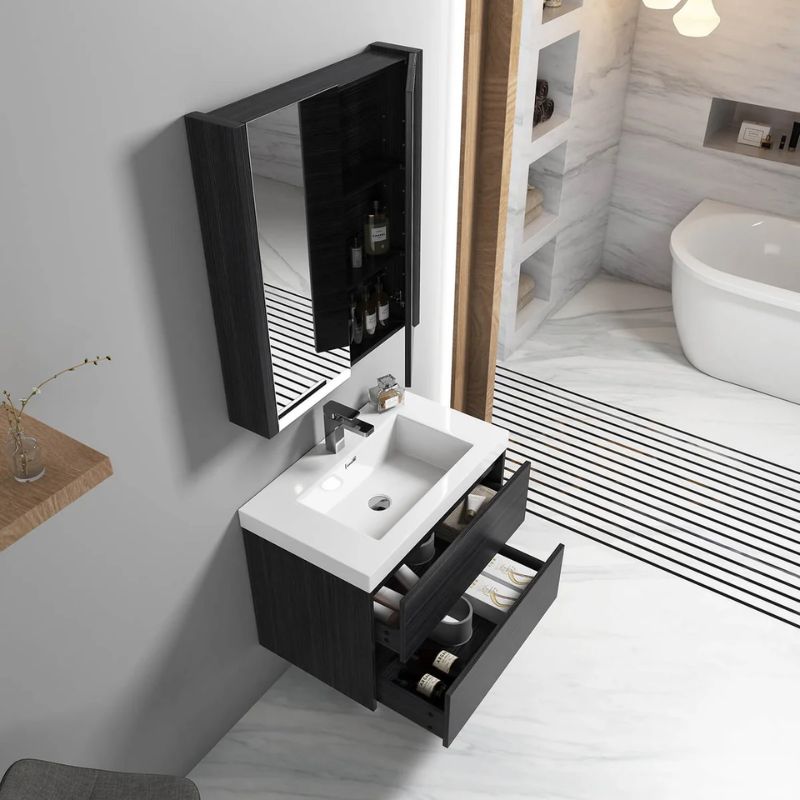 Blossom Valencia 016 Wall-Mounted Floating Bathroom Vanity Cabinet - Quality Home Distribution