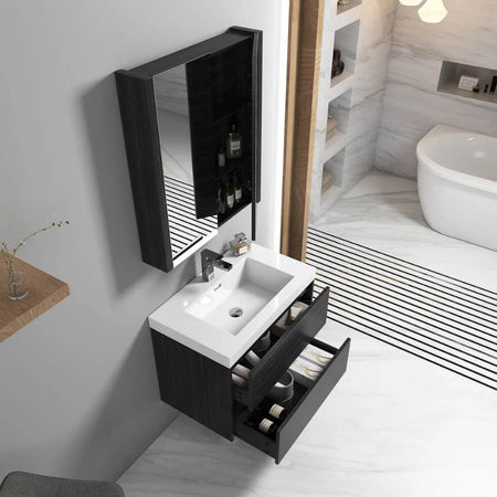 Blossom Valencia 016 Wall-Mounted Floating Bathroom Vanity Cabinet - Quality Home Distribution