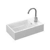 Blossom Colmar 18" x 10" Acrylic Top-Mount Vanity Basin - Quality Home Distribution