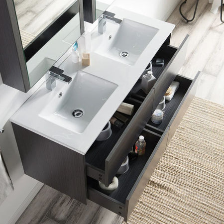 Blossom Valencia 016 Wall-Mounted Floating Bathroom Vanity Cabinet - Quality Home Distribution