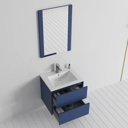Blossom Valencia 016 Wall-Mounted Floating Bathroom Vanity Cabinet - Quality Home Distribution