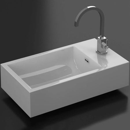 Blossom Colmar 18" x 10" Acrylic Top-Mount Vanity Basin - Quality Home Distribution