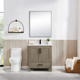 Blossom Basel 049 Solid Wood Free-Standing Bathroom Vanity with Dovetail Drawers - Quality Home Distribution