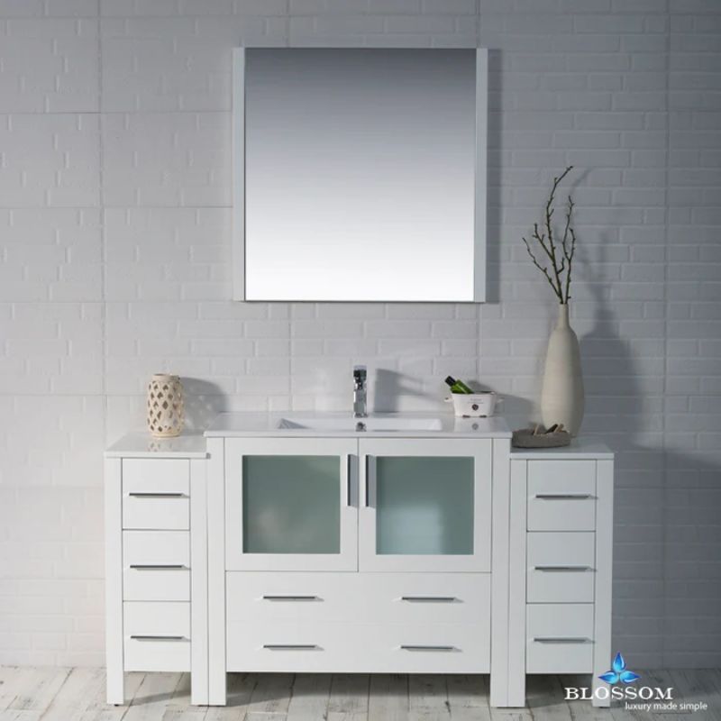 Blossom Sydney 001 Freestanding Solid Wood Bathroom Vanity Cabinet - Quality Home Distribution