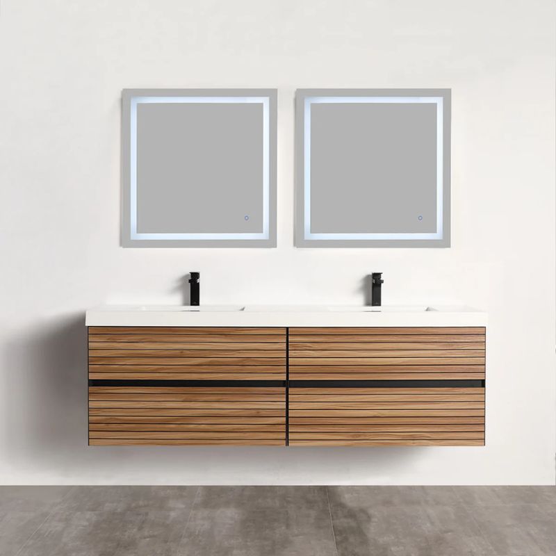 Blossom Annecy 040 Wall-Hung Modern Bathroom Vanity with Soft-Close Drawers - QHD