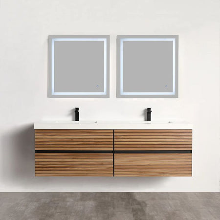 Blossom Annecy 040 Wall-Hung Modern Bathroom Vanity with Soft-Close Drawers - QHD