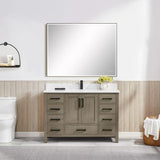 Blossom Basel 049 Solid Wood Free-Standing Bathroom Vanity with Dovetail Drawers - Quality Home Distribution
