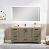 Blossom Basel 049 Solid Wood Free-Standing Bathroom Vanity with Dovetail Drawers - Quality Home Distribution