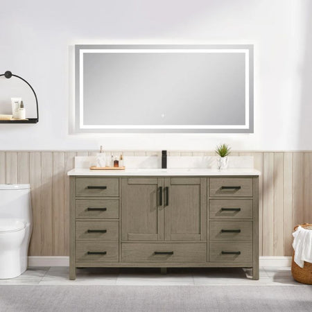 Blossom Basel 049 Solid Wood Free-Standing Bathroom Vanity with Dovetail Drawers - Quality Home Distribution