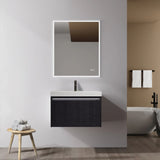 Blossom Voyage 042 Wall-Mounted Floating Vanity with Minimalist Integrated Handle - Quality Home Distribution