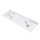 Blossom Artificial Stone Calacatta White Bathroom Countertop with Undermount Sink - Quality Home Distribution