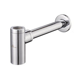 Blossom Round Modern Decorative Bottle Trap for Bathroom Sinks