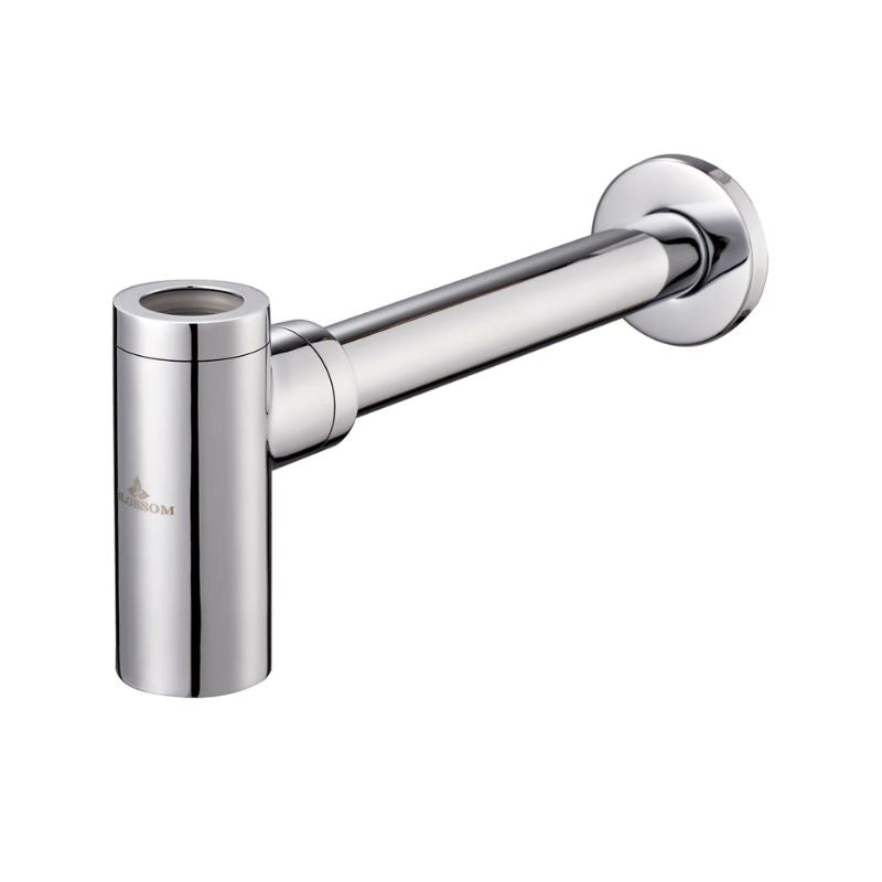 Blossom Round Modern Decorative Bottle Trap for Bathroom Sinks