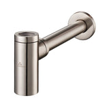Blossom Round Modern Decorative Bottle Trap for Bathroom Sinks