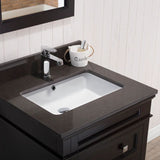 Blossom Mocha Woodland Quartz Bathroom Vanity Countertop - Quality Home Distribution