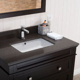 Blossom Mocha Woodland Quartz Bathroom Vanity Countertop - Quality Home Distribution