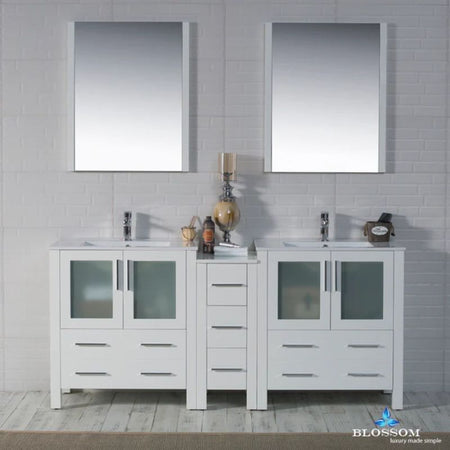 Blossom Sydney 001 Freestanding Solid Wood Bathroom Vanity Cabinet - Quality Home Distribution