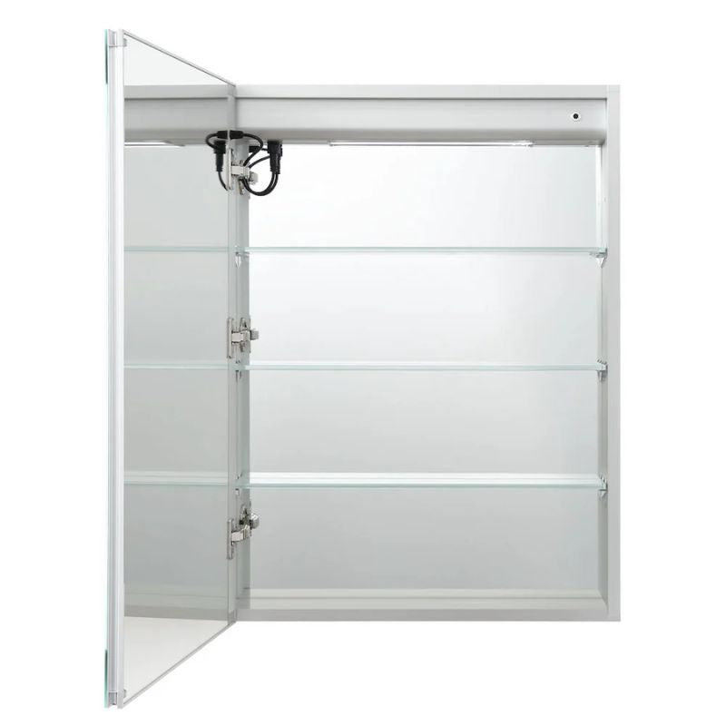 Blossom Vega LED Medicine Cabinet with Smart Touch Controls and Anti-Fog Mirror - Quality Home Distribution