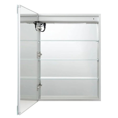 Blossom Vega LED Medicine Cabinet with Smart Touch Controls and Anti-Fog Mirror - Quality Home Distribution