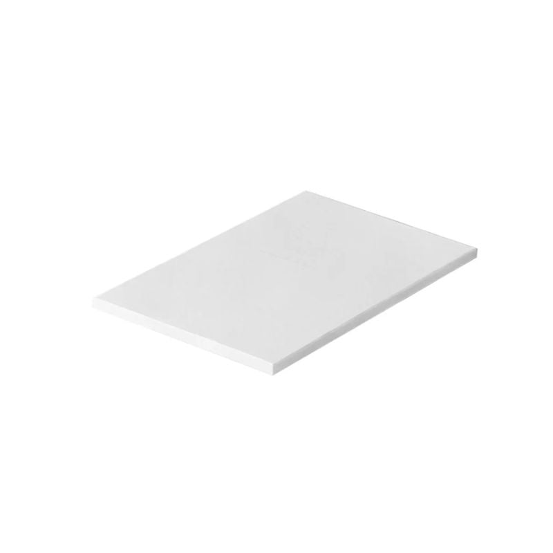 Blossom Phoenix Stone White Integrated Bathroom Vanity Countertop - Quality Home Distribution