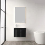 Blossom Voyage 042 Wall-Hung LED Illuminated Vanity with Oval Acrylic Sink - Quality Home Distribution