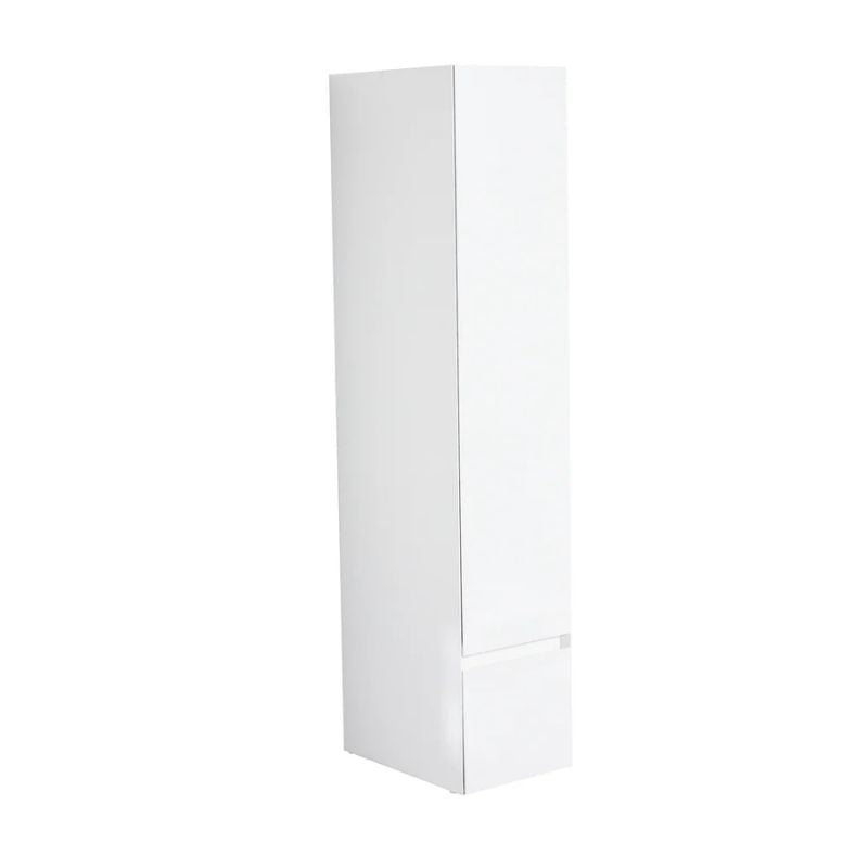 Blossom Assisi 12" Wall-Mounted Side Cabinet – Modern Space-Saving Bathroom Storage - Quality Home Distribution